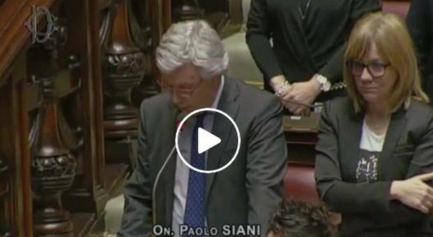 Paolo Siani, commozione alla Camera nel ricordo del fratello Giancarlo