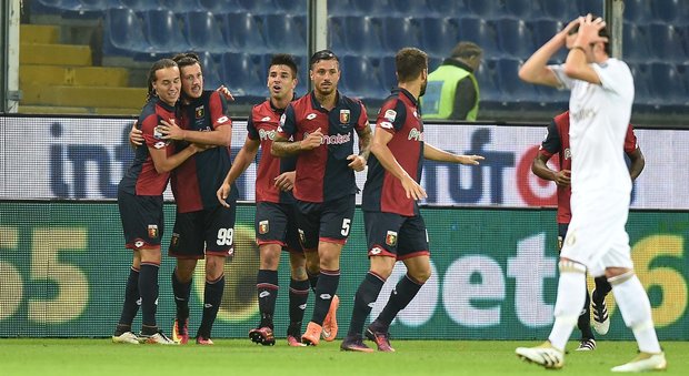 Genoa-Milan 3-0: brusco risveglio per Montella, a Marassi sfuma il primato