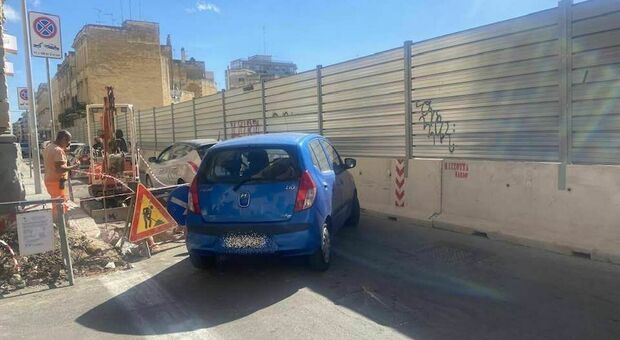 Lecce, cantieri aperti e traffico in tilt: la rabbia degli automobilisti