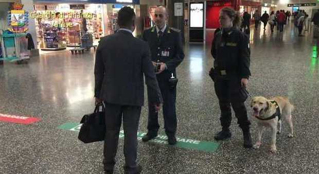Milano, operazione Gdf su traffico valuta: intercettati 52 milioni di euro "illegali"