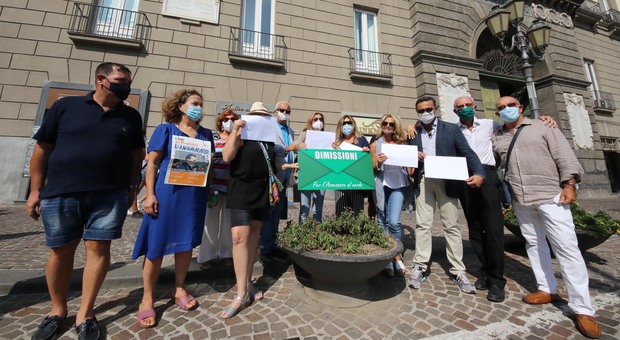 «Verde ko a Napoli: l'assessore si dimetta», la protesta di undici associazioni