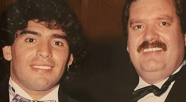 Diego Danieli: «Quella sera con Maradona per l'Atleta d'oro, che emozioni»