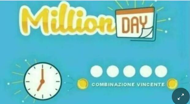 Million Day, attesa per le estrazioni di oggi sabato 17 aprile: appuntamento alle 19