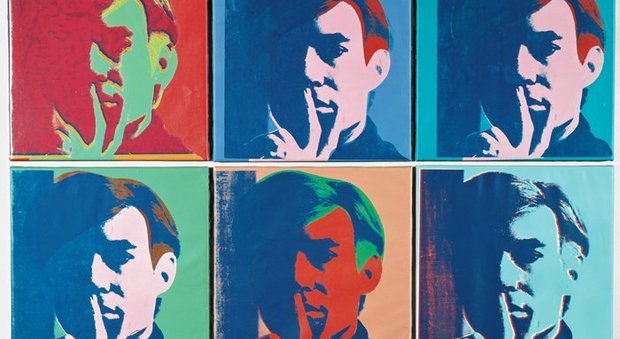 Londra, il primo autoritratto di Andy Warhol in vendita a 7 milioni di sterline