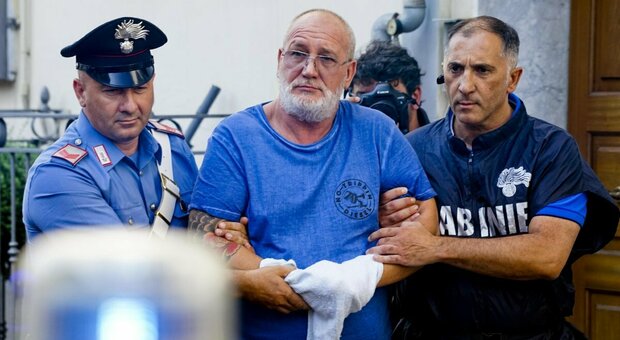 L'arresto del boss Luigi Cimmino