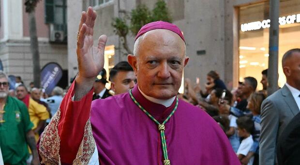 L'arcivescovo Andrea Bellandi
