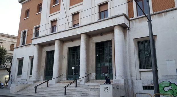 L'ex sede del Banco di Napoli