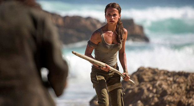 Tomb Raider, le prime immagini di Alicia Vikander nei panni di Lara Croft -Guarda