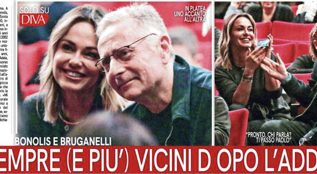 Paolo Bonolis e Sonia Bruganelli separati ma sempre insieme: dalle cene di famiglia alla fede ancora al dito, la nuova vita dell'ex coppia