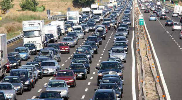 Traffico in aumento sulla rete stradale italiana