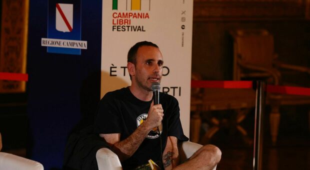Zerocalcare al Campania libri festival