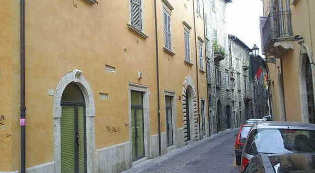 Ascoli, la Provincia mette in vendita Palazzo Tornasacco ​per fare cassa