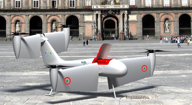 Il soccorso diventa hi-tech: il 118 arriva con il drone
