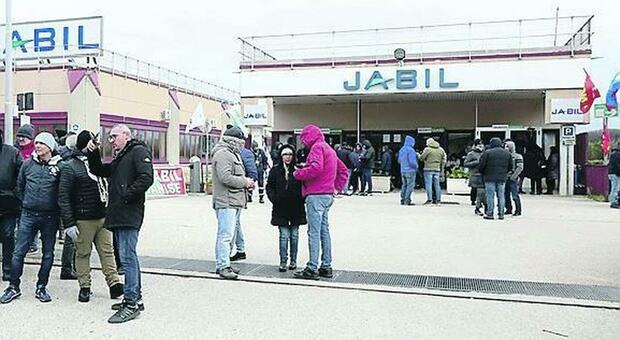 Le proteste alla Jabil