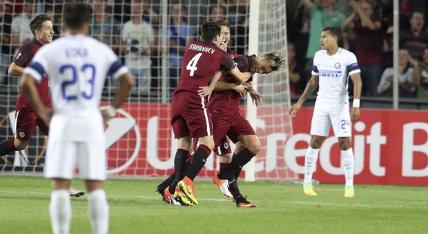 L'Inter cade ancora: pesante 3-1 dallo Sparta