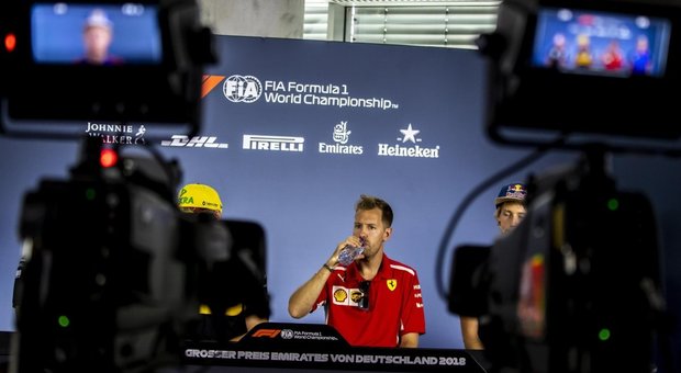 Formula 1, Vettel: «La Ferrari ha il potenziale per migliorare ancora»
