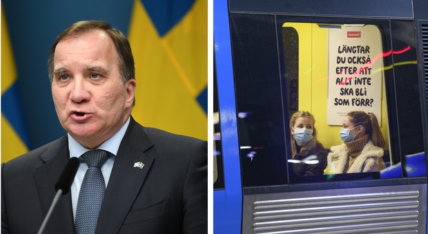 Covid in Svezia, restrizioni fino al 7 febbraio. Il premier: «La situazione resta grave»
