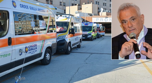 Torrette tra gli ospedali sentinella, Caporossi: «Sempre più pazienti con il Covid»