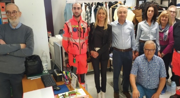 Emergenza povertà a Macerata, “La casa di Laura” della Croce Verde: «Aiuti a 118 famiglie, italiani in aumento»