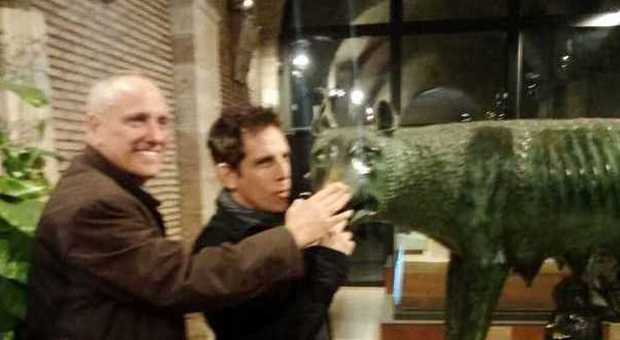 Ben Stiller in Campidoglio, Marino: «Tre mesi di riprese a Roma per il film Zoolander 2»