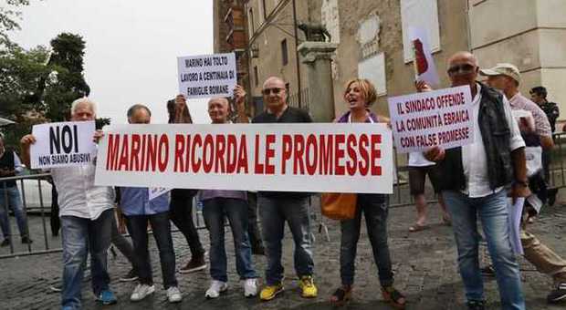 Protesta degli urtisti, Bordoni (Fi): «Marino contro tutti»