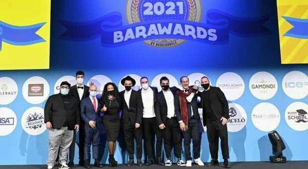 Barawards 2021, premiato il «Cinquanta – Spirito Italiano» di Pagani