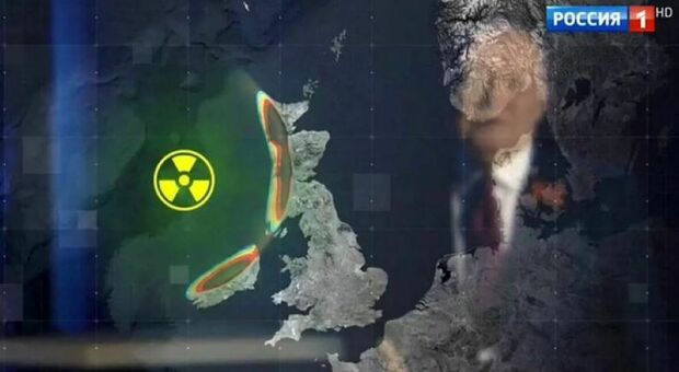 La tv russa minaccia: «Il missile Poseidon può distruggere il Regno Unito con uno tsunami radioattivo»