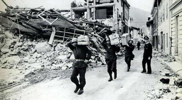 Il 6 maggio del 1976 il terremoto del Friuli
