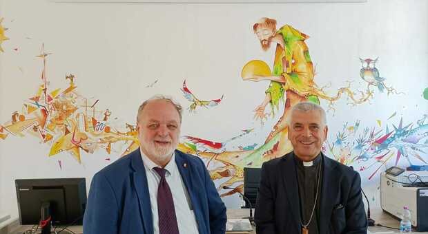 Terni, Fondazione Aiutiamoli a Vivere: il vescovo Soddu incontra presidente e volontari