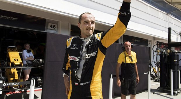 Formula 1, Kubica in pista nei test di Abu Dhabi: «Vorrei continuare»
