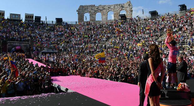 Giro d'Italia, il gran finale sarà a Verona: svelato il percorso completo
