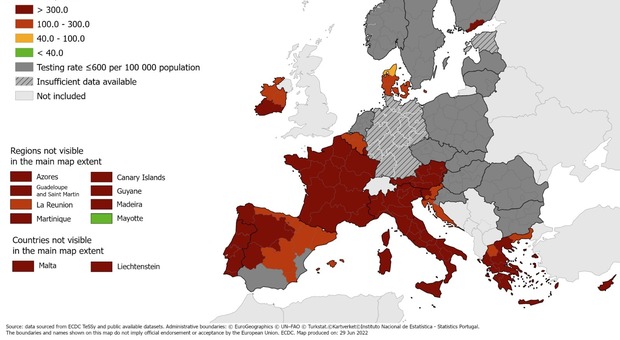 Omicron, picco in Europa: in Francia e Spagna è record di contagi
