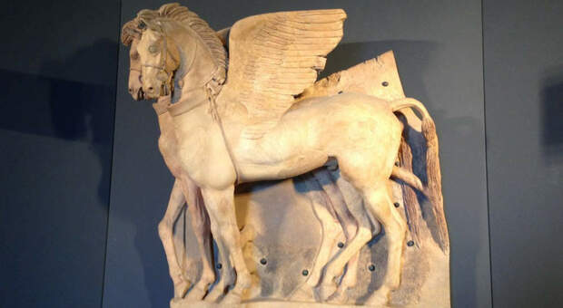 I Cavalli alati di Tarquinia (IV sec. a.C.)