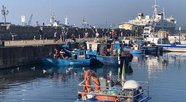 Il porto di Pozzuoli epicentro dei due terremoti di stamattina