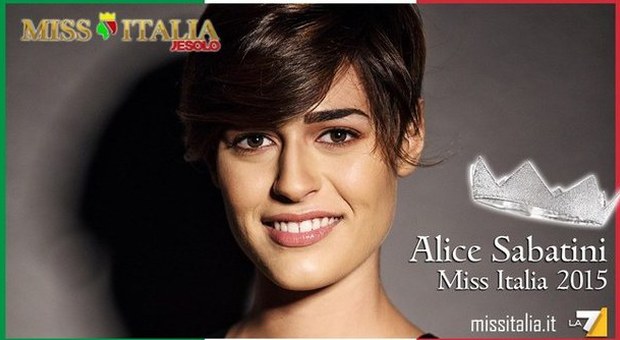 Miss Italia, vince Alice Sabatini. Terza la campana «curvy»