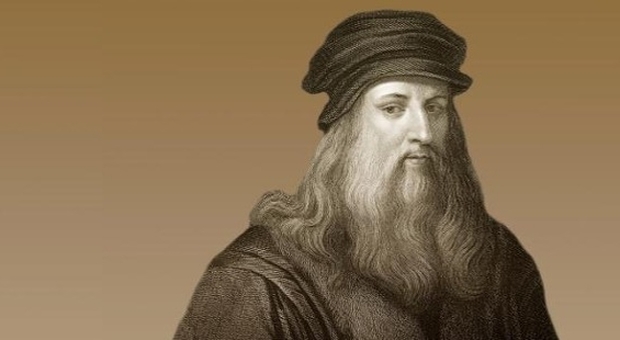 Ritratto di Leonardo Da Vinci