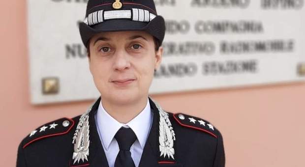 Cambio al vertice dei carabinieri: Pomidoro prima donna in Irpinia