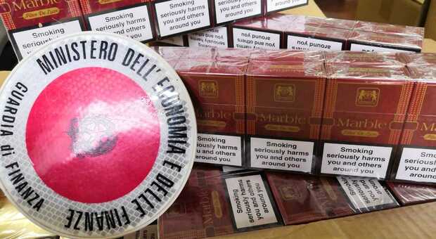 Sigarette di contrabbando