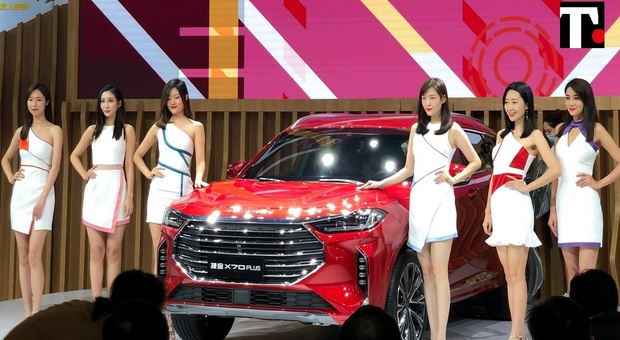 Un modello cinese di auto