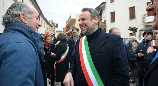 Il governatore Luca Zaia e il sindaco di Treviso Mario Conte