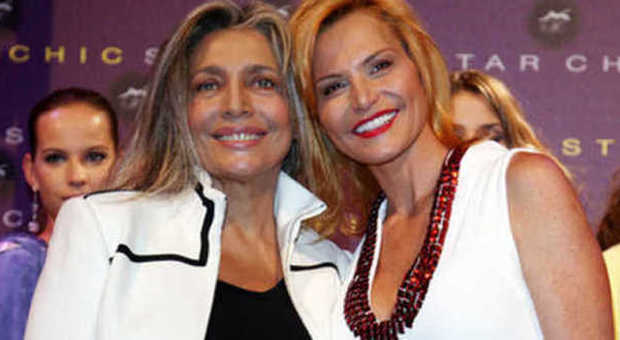 Mara Venier e Simona Ventura