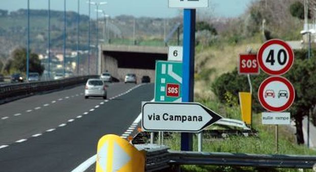 Lavori in Tangenziale a Napoli, tre giorni di stop per la rampa d'ingresso in via Campana