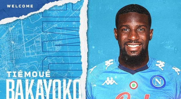Napoli, è ufficiale Bakayoko: depositato il contratto in Lega