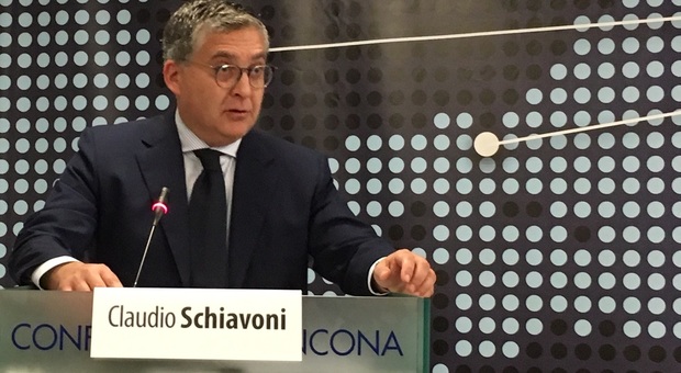 Claudio Schiavoni, presidente di Confindustria Ancona