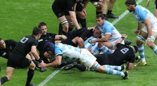 Rugby World Cup, Pumas feroci e magnifici, All Blacks alle corde per un'ora: a Wembley un match da fine del mondo