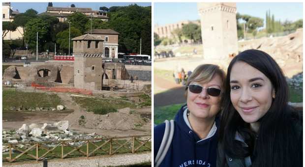 Roma, l'ultima inquilina del Circo Massimo: «La Torre della Moletta era casa mia»