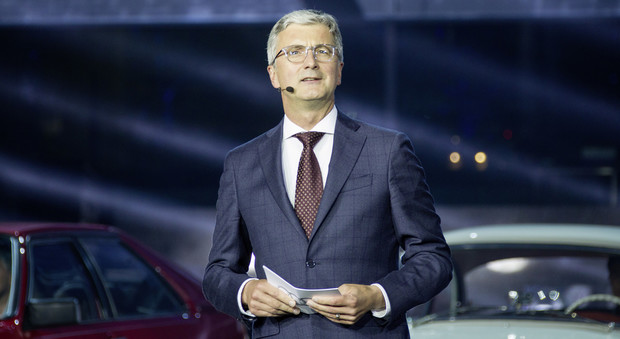 Rupert Stadler, numero uno di Audi dal gennaio 2010