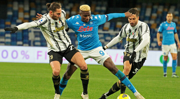 Osimhen, il fratello punge il Napoli: «Manca il gol, il gioco non lo aiuta»