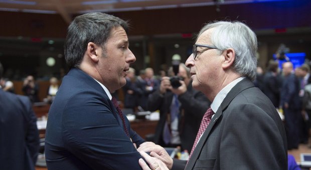 Juncker: «Con Renzi scambio con parole maschie e virili, ma relazioni buone»