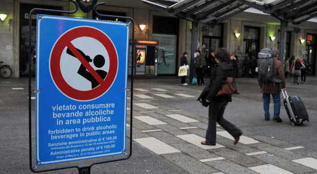 Da piazza Mazzini a via Avanzo alcol vietato in 15 esercizi pubblici